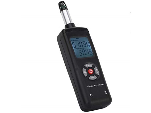 Aoutecen professionele prestaties Digitale energiebesparende draagbare thermometer Eenvoudige bediening Hygrometerlaboratorium voor fabriek Aoutecen professionele prestaties Digitale energiebesparende draagbare thermometer Eenvoudige bediening Hygrometerlaboratorium voor fabriek Kopen (2022) | IIAV.NL