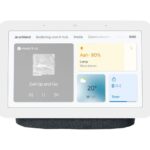 Google Hub 2 Charcoal antraciet