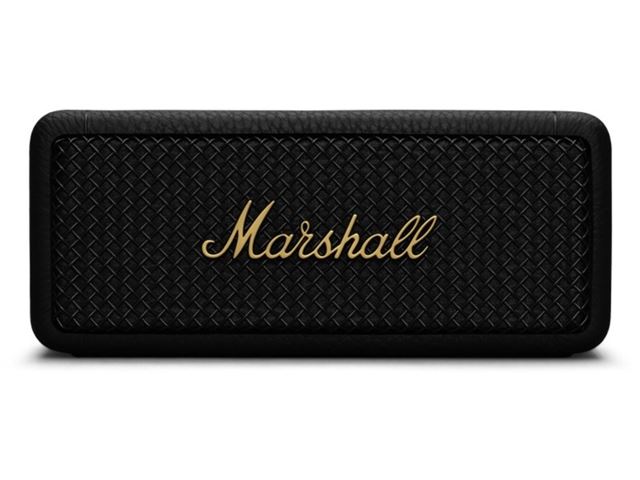 Marshall Emberton II Black & Brass Marshall Emberton II Black & Brass Kopen? (2022) | IIAV.NL