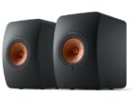 KEF LS50 Wireless II zwart