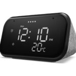 Lenovo Smart Clock Essential zwart