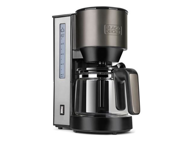 BLACK+DECKER BXCO870E zwart BLACK+DECKER BXCO870E zwart