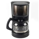 Progress EK4068PBLK-VDE Ombre Coffee Maker Machine With Glass Jug & Removable Cone Filter