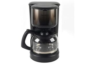 Progress EK4068PBLK-VDE Ombre Coffee Maker Machine With Glass Jug & Removable Cone Filter