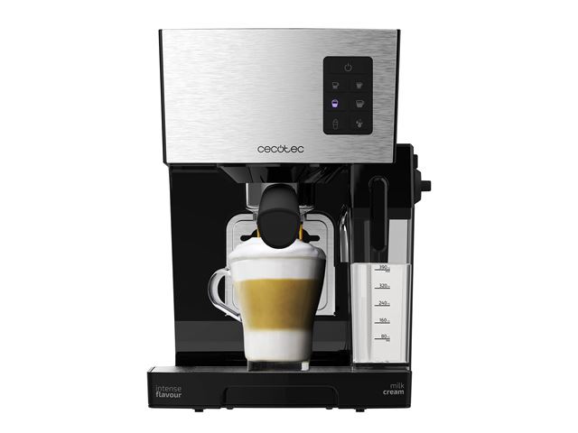 Cecotec Power Instant-ccino 20 zwart Cecotec Power Instant-ccino 20 zwart