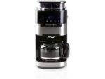 Domo Domo DO721K - Koffiemachine met bonenmaler - RVS/Zwart