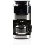 Domo Domo DO721K - Koffiemachine met bonenmaler - RVS/Zwart Kopen (2022) | IIAV.NL