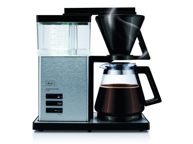 Melitta Aroma Signature DLX 1007-002 zwart Melitta Aroma Signature DLX 1007-002 zwart