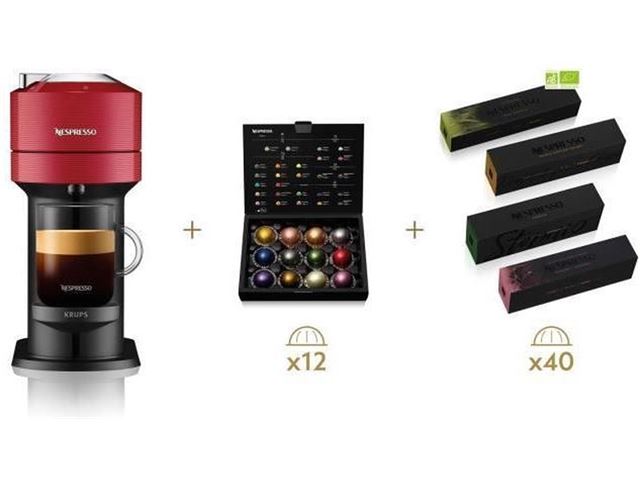 Krups YY4800FD Vertuo Next Nespresso Espressomachine