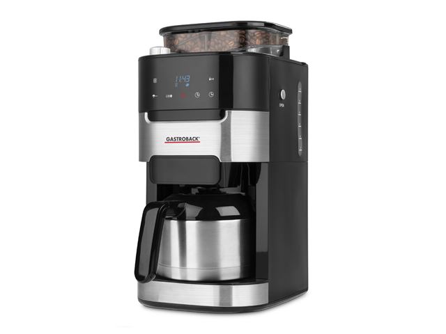 Gastroback Grind & Brew Pro Thermo zwart Gastroback Grind & Brew Pro Thermo zwart