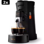 Philips 2x CSA240/60 Senseo Select Koffiepadmachine Zwart zwart Kopen (2022) | IIAV.NL