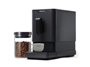 Mellerware - Super automatisch koffiezetapparaat Mmm!1470W | 19 bar | Thermoblock verwarming | Automatische reiniging | Digitaal display met geheugen | Elegant compact ontwerp 42