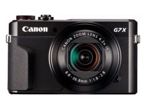Canon G7X Mark II zwart Kopen (2022) | IIAV.NL