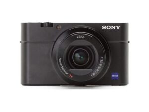 Sony DSC-RX100 III + grip ag-r2 + tas lcs-rgx zwart Kopen (2022) | IIAV.NL