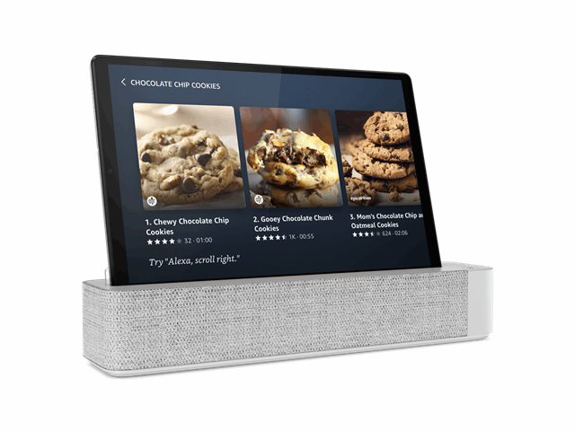 Lenovo Smart Tab M10 HD with Alexa Built-in 2021 10
