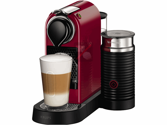 Krups Nespresso CitiZ & Milk XN7605 grijs Kopen (2022) | IIAV.NL