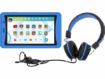 Kurio Tab Ultra 2 Blauw + Koptelefoon blauw