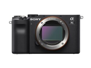 Sony α 7C zwart Kopen (2022) | IIAV.NL