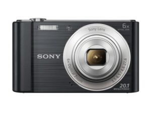 Sony Cyber-shot W DSC-W810 zwart Kopen (2022) | IIAV.NL