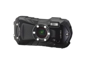 Ricoh WG-80 compact camera Zwart Kopen (2022) | IIAV.NL