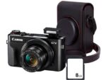 Canon PowerShot G7 X Mark II Premium Kit zwart