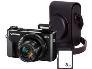 Canon PowerShot G7 X Mark II Premium Kit zwart Kopen (2022) | IIAV.NL