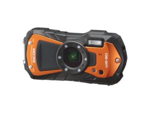 Ricoh WG-80 compact camera Oranje Kopen (2022) | IIAV.NL