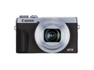 Canon PowerShot G7 X Mark III compact camera Zilver Battery Kit zilver Kopen (2022) | IIAV.NL