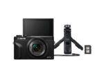Canon PowerShot G7 X Mark III Premium Vlogger Kit zwart