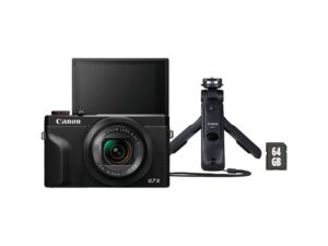 Canon PowerShot G7 X Mark III Premium Vlogger Kit zwart Kopen (2022) | IIAV.NL