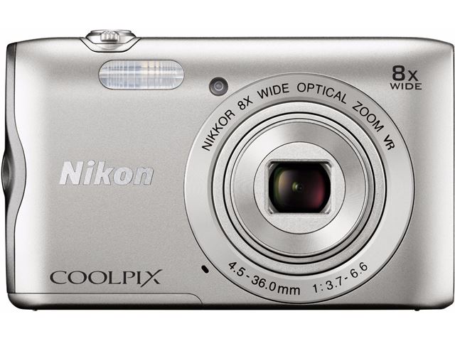 Nikon COOLPIX A300 zilver  Kopen (2022) | IIAV.NL