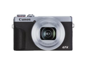 Canon PowerShot G7X Mark III Social Media Kit Zilver Kopen (2022) | IIAV.NL