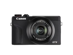 Canon PowerShot G7X Mark III Social Media Kit Zwart Kopen (2022) | IIAV.NL