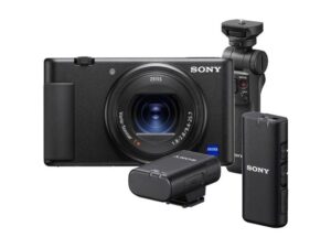 Sony vlog camera ZV-1 + grip en microfoon Kopen (2022) | IIAV.NL