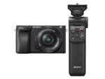 Sony A6400 body zwart + 16-50mm + Bluetooth Vlogging Grip GP-VPT2BT
