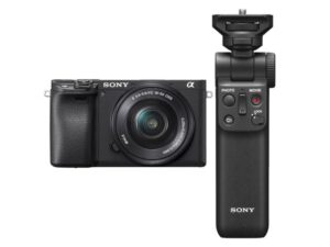 Sony A6400 body zwart + 16-50mm + Bluetooth Vlogging Grip GP-VPT2BT Kopen (2022) | IIAV.NL