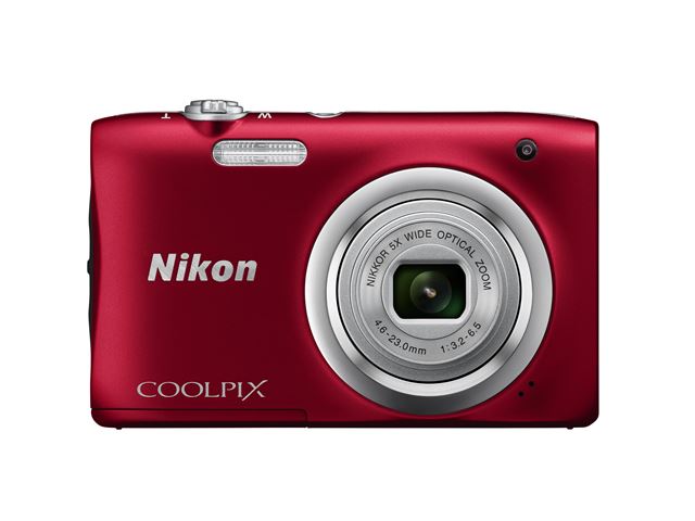 Nikon COOLPIX A100 rood  Kopen (2022) | IIAV.NL