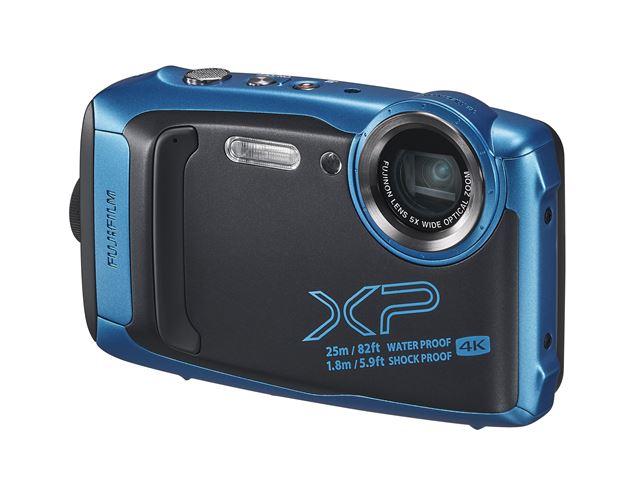 Fujifilm FinePix XP140 zwart Fujifilm FinePix XP140 zwart