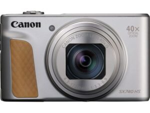 Canon SX740 HS zilver Kopen (2022) | IIAV.NL