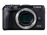 Canon EOS M6 Mark II Body zwart