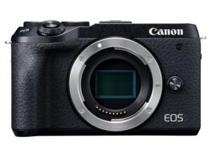 Canon EOS M6 Mark II Body zwart Kopen (2022) | IIAV.NL