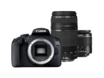 Canon EOS 2000D 18-55mm DC + 75-300mm DC zwart