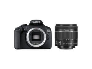 Canon EOS 2000D + EF-S 18-55mm f/3.5-5.6 III zwart Kopen (2022) | IIAV.NL