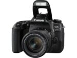 Canon EOS 77D + 18-55mm F4.0-5.6 IS STM zwart