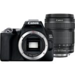 Canon EOS 250D + EF-S 18-135mm IS STM zwart Kopen (2022) | IIAV.NL