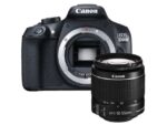 Canon EOS 1300D + 18-55 IS II zwart