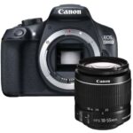 Canon EOS 1300D + 18-55 IS II zwart Kopen (2022) | IIAV.NL