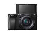 Sony α 6100 + 16-50mm zwart
