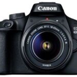 Canon EOS 4000D + 18 - 55mm DC zwart Kopen (2022) | IIAV.NL