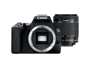 Canon EOS 250D + EF-S 18-55mm f/3.5-5.6 III zwart Kopen (2022) | IIAV.NL